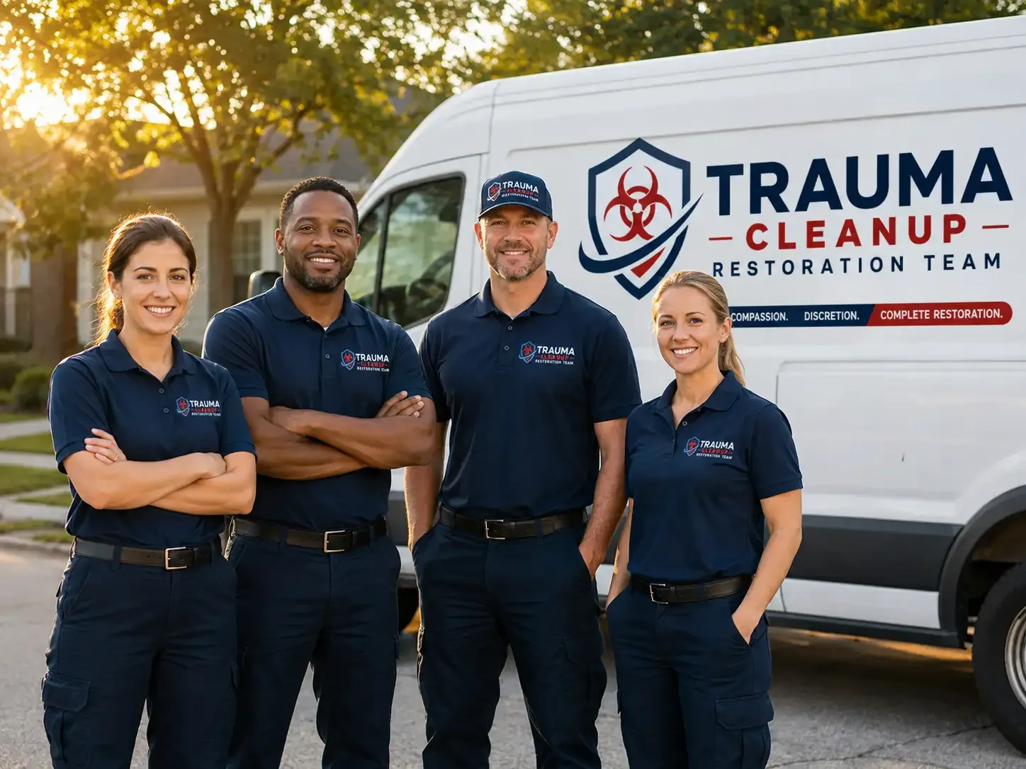 Trauma Cleanup company in Bison, SD